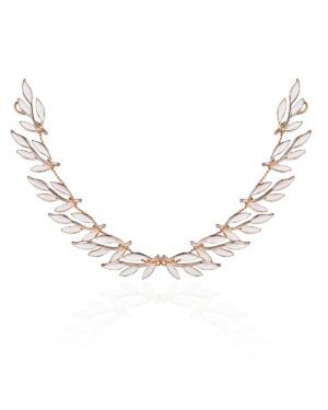 Haarschmuck Braut Vintage Stil mit Blättern