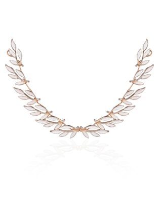 Haarschmuck Braut Vintage Stil mit Blättern