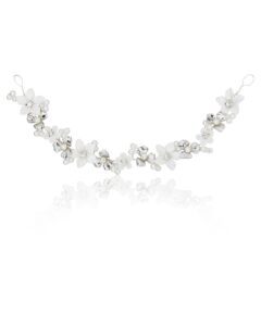 Haarschmuck silber für die Hochzeit