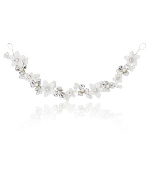 Haarschmuck silber für die Hochzeit