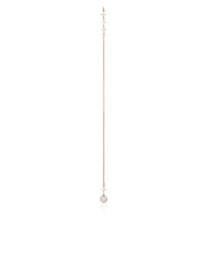 Brautkette Rücken AURELIA Roségoldton