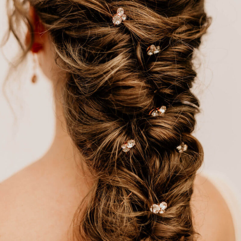 Hochzeitsschmuck Haare von Sternenauge CECILIA