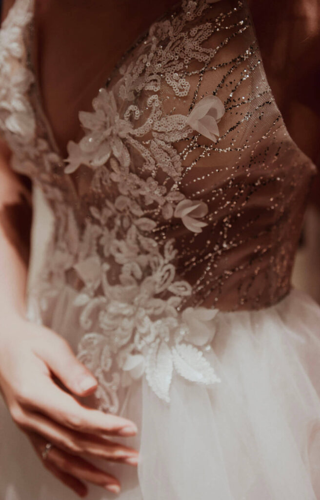 Winter Romance Wedding Dress