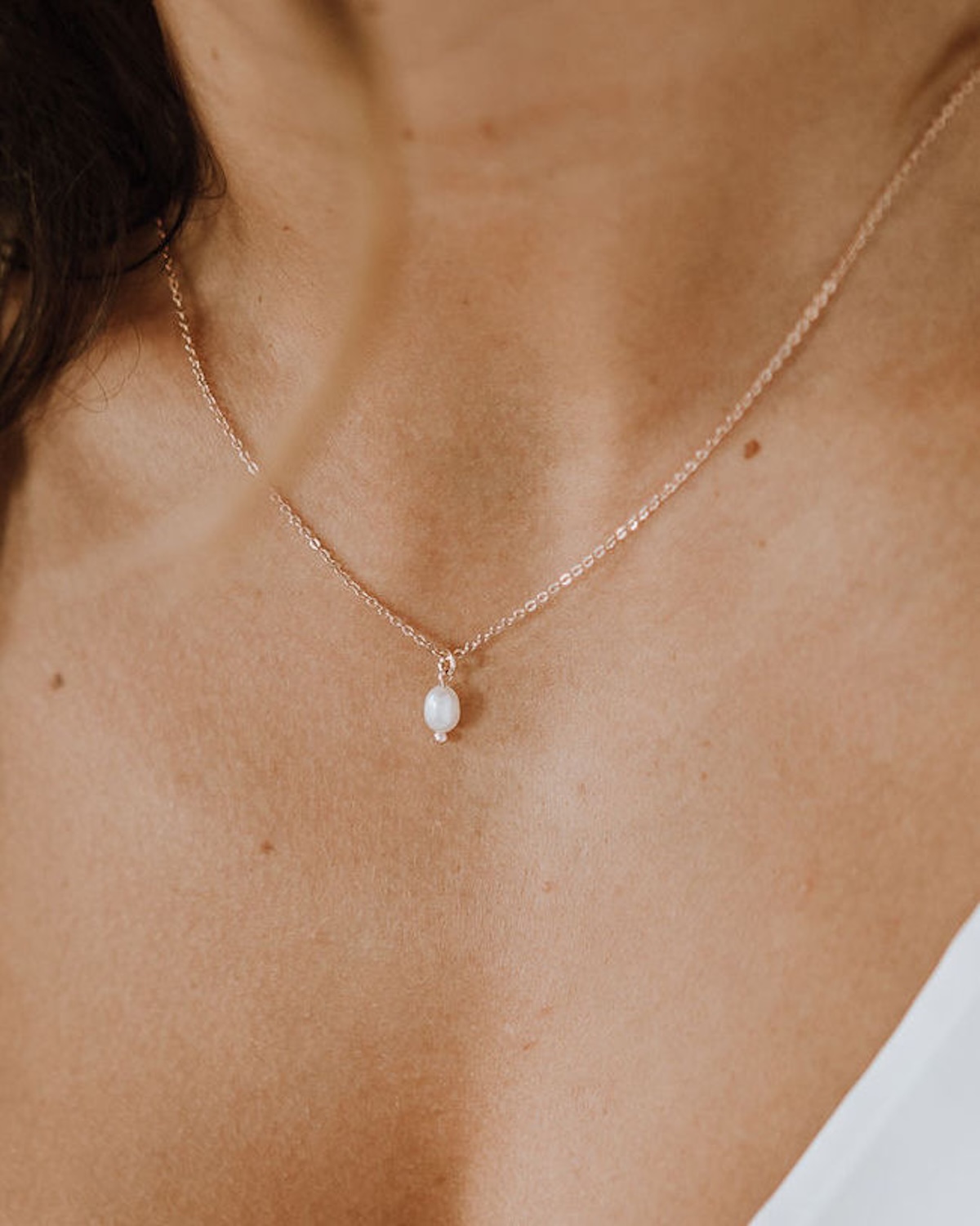 Kette mit Perlen MILA