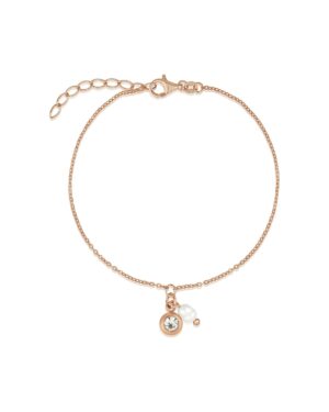 Armband mit Geburtsstein BEA Roségoldton