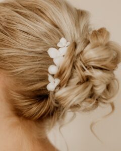 Haarnadel-5-er-Set-YVETTE-mit-Keramik-Blueten-und-Achat-Perlen-Sternenauge