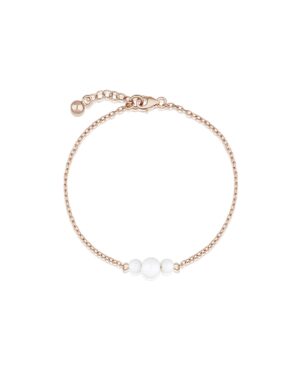 Achat Armband in Farbe Roségold