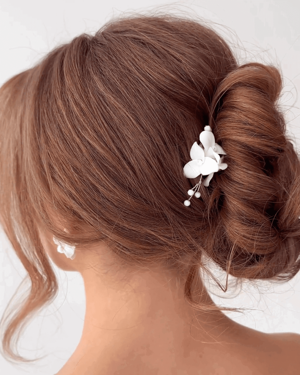 Titelbild Modelvideo Blumen Haarkamm YVETTE von Sternenauge