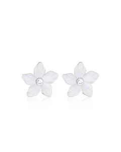 Blumen-Ohrstecker-mit-Strassstein-EBBIE-Farbe-Silber-Sternenauge