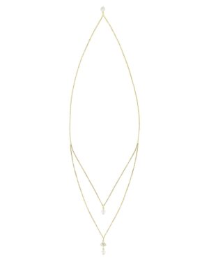 Kette für den Rücken MERLE Farbton Gold