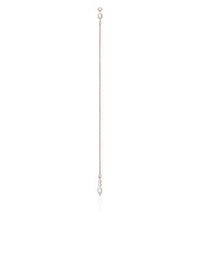 Kette Rücken Hochzeit MILA Farbton Roségold