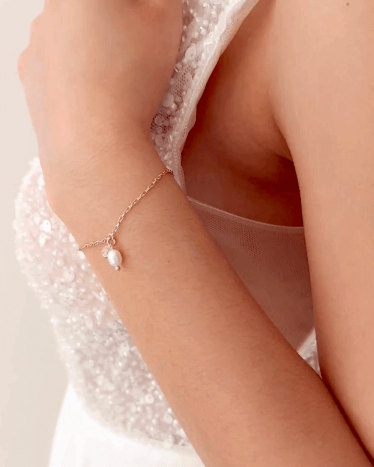 Titelbild Modelvideo Armband mit Perlen ALEXIS von Sternenauge