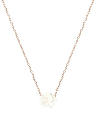 Roségoldfarbene Kette mit Blumenanhänger VALERIA von Sternenauge