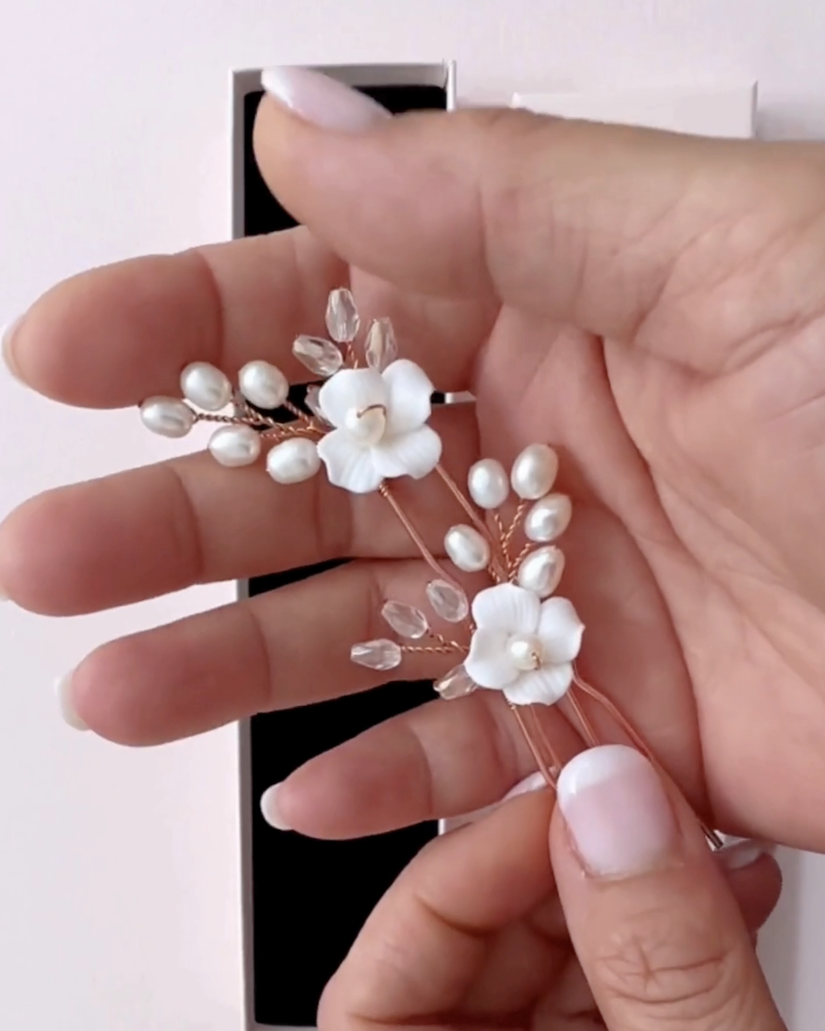 ALBA Haarnadel Blüte Set von Sternenauge Video
