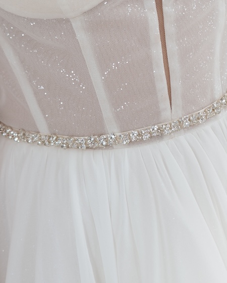 Brautgürtel für die Hochzeit Brautschmuckshop von Sternenauge