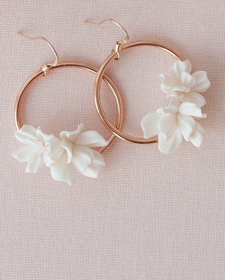 Ohrringe floral von Online-Shop Sternenauge