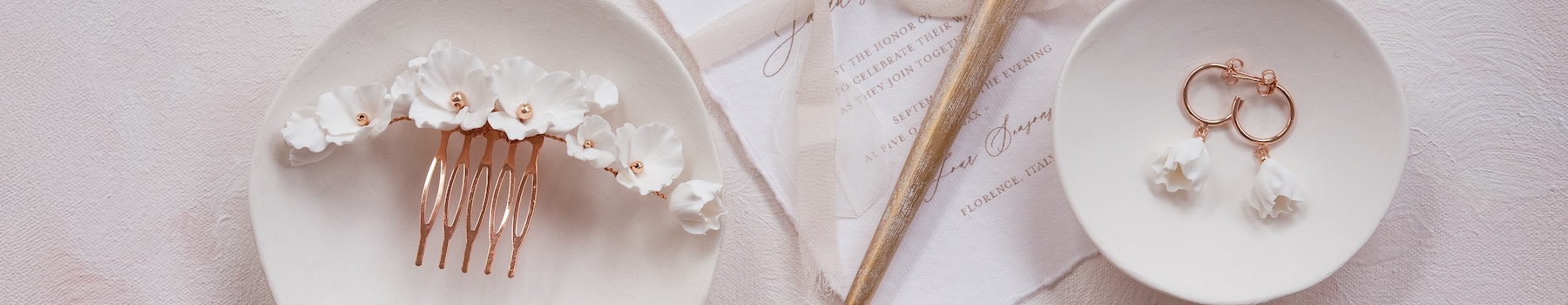 Schmuck für die Braut