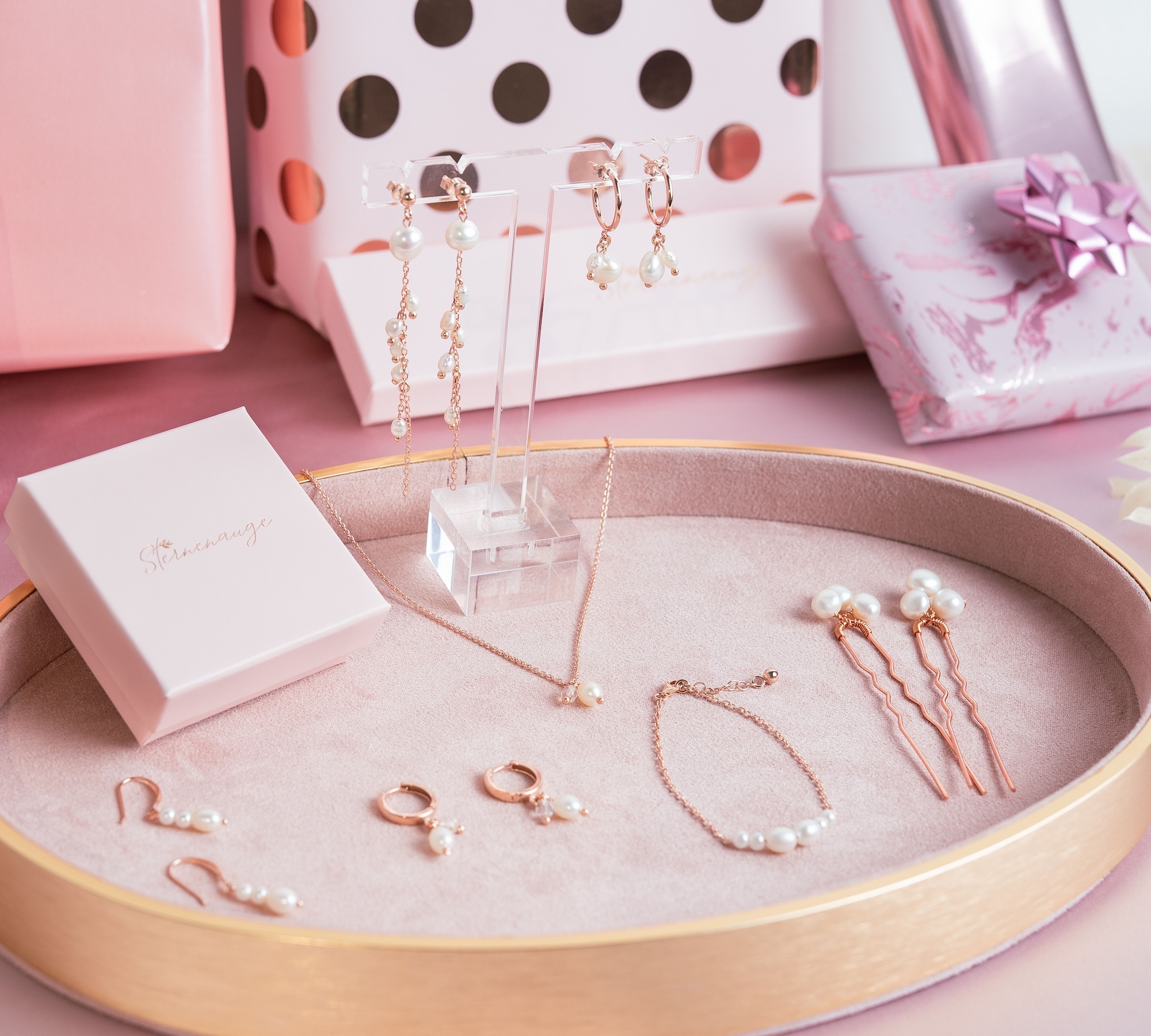 Sternenauge Titelbild Weihnachtsaktion Brautschmuck Online Shop