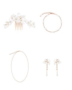 Schmuck-Set für die Hochzeit FELICITAS von Sternenauge