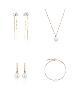 Sternenauge Perlenschmuck-Set MERLE