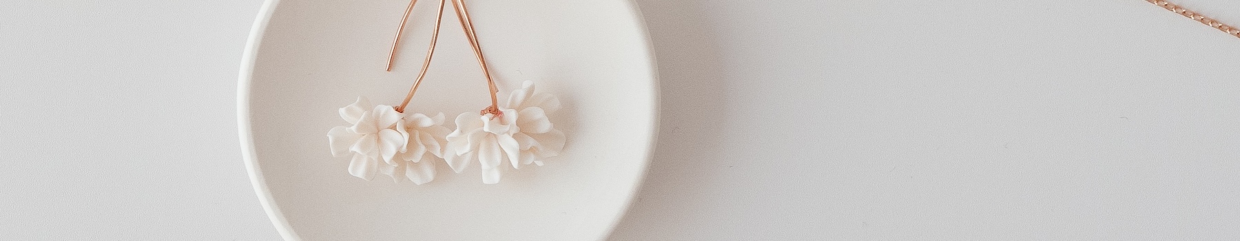 Handgefertigter Brautschmuck