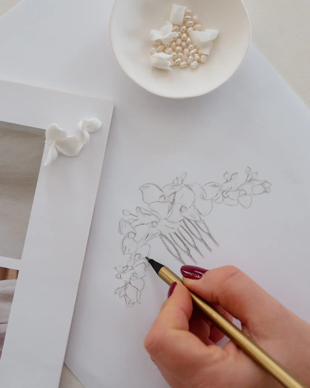 Blick hinter die Kulissen von Sternenauge, Einzigartige Schmuckfertigung und Designprozess im rheinländischen Atelier