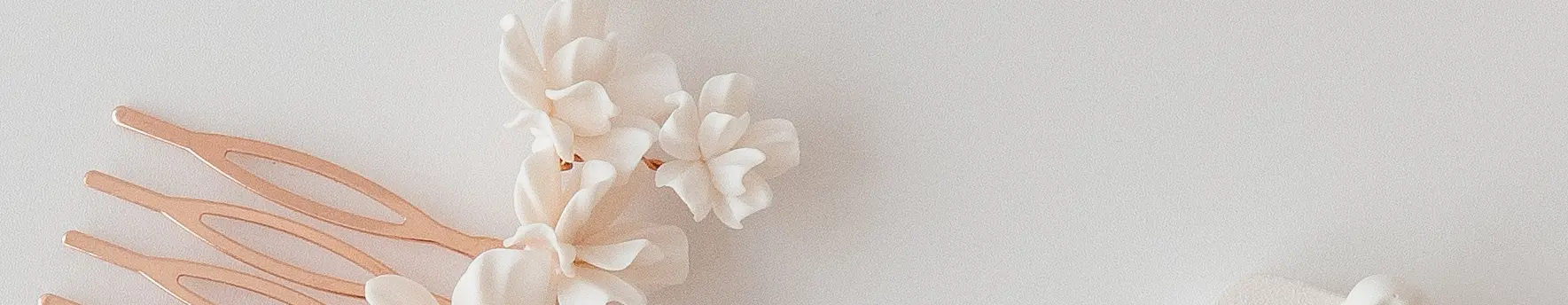 Handgefertigter Brautschmuck