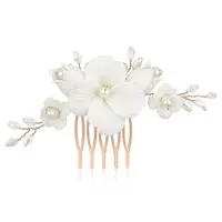 Filigraner Haarschmuck für die Hochzeit aus der Sternenauge Manufaktur, handgefertigt in Deutschland