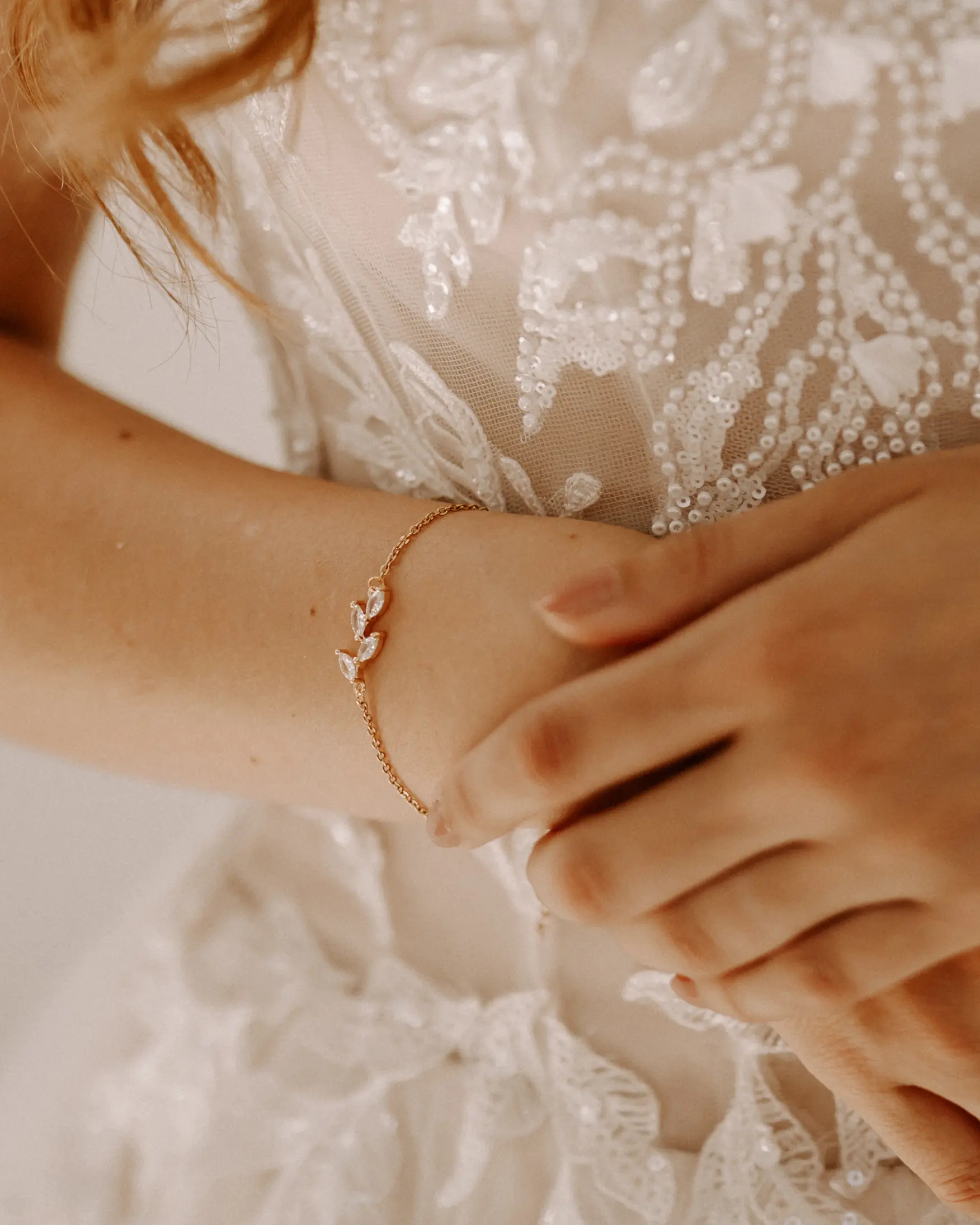 Kundenbewertung Karin zu Armband JASMIN mit Kubik-Zirkonia von Sternenauge