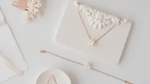 Sternenauge Schmuck-Set mit floralen Details