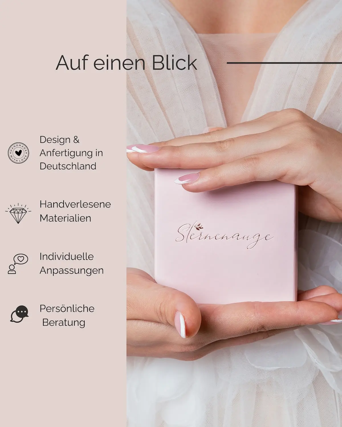 Vorteile der Sternenauge Manufaktur Halskette Bella